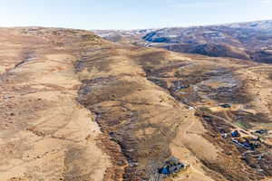 Property view of mountains