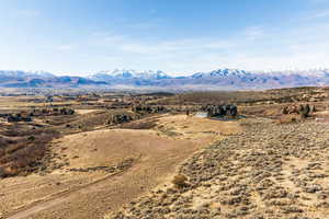 View of mountain feature