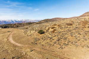 View of mountain feature