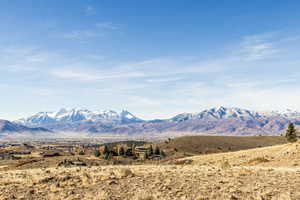 Property view of mountains