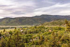 View of mountain feature