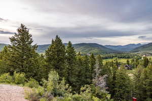 Property view of mountains