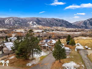 Property view of mountains