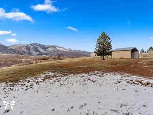 Property view of mountains