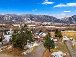 Property view of mountains