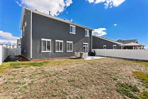 Back of house featuring a patio area