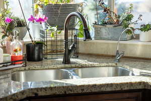 Details featuring sink