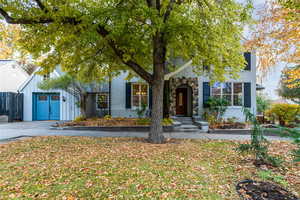 View of front of main home.