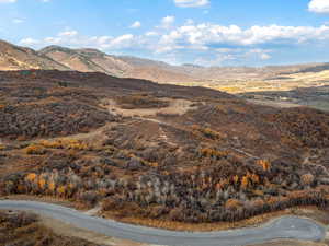 View of mountain feature