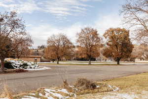 View of street