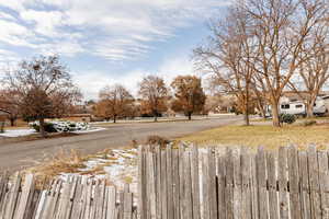 View of road