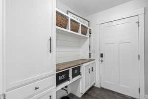 Mud Room and Laundry