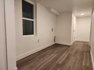 Beautiful Cedar Closet in the back!