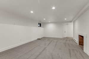 Basement Family/TV Room!