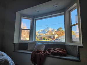 Sitting Nook to lay down and Read a Book!