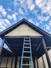 Huge Storage in the Gable