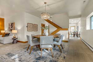 Huge Dining Area, Vey Functional Layout!