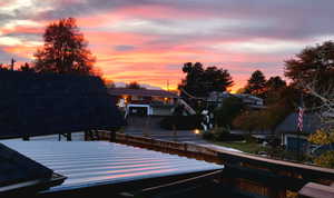 Dinner with Southwest Sunset Valley Views!