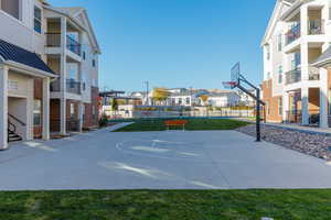 View of sport court