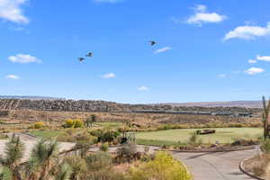 Property view of mountains