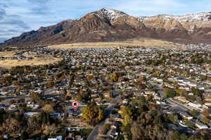 View of mountain feature