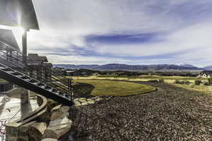 Property view of mountains