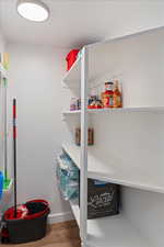 View of pantry