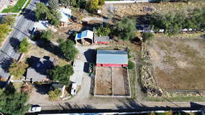 Home. Barns and Front Field