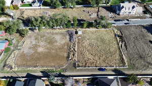 2 Fields on the South End of the Property