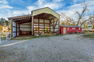 Hay / Equipment Storage Barn