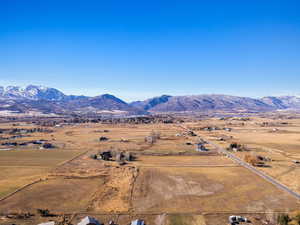 Property view of mountains featuring a rural view