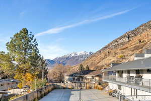 View of Mt. Timpanogos