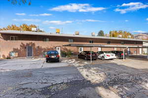 View of parking / parking lot