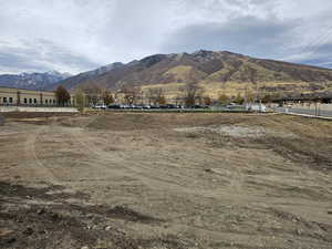 View of mountain feature featuring a rural view