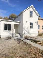 View of rear view of house