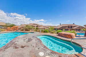 View of swimming pool