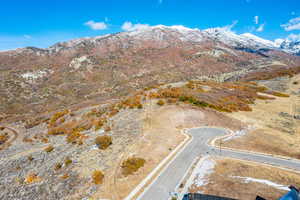 View of mountain feature