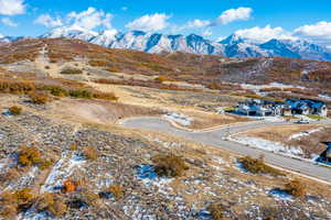 Full View of Mount Timpanogos.