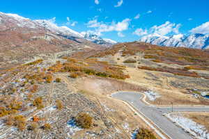 View of mountain feature