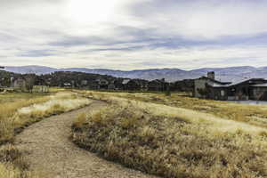 Property view of mountains