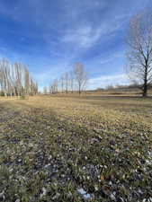 View of landscape featuring a rural view