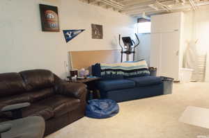 Basement family room