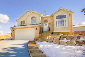 @ car garage with new app controlled quiet garage door. Has 220 plug and access to interior