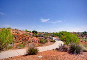 Part of over 10 miles of walking / biking trails