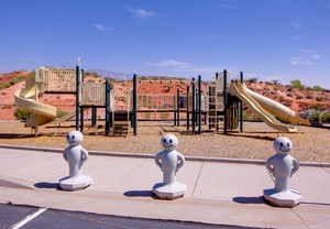 View of playground at Heritage Parke