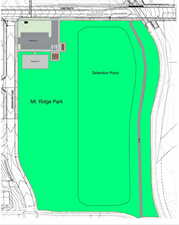 2025 Conceptual 10-acre Park Plan
