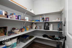 View of pantry