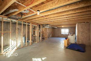 View of basement