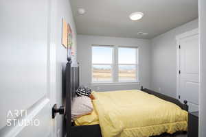View of bedroom
