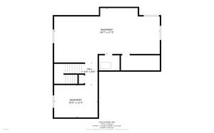 Floor plan - Basement